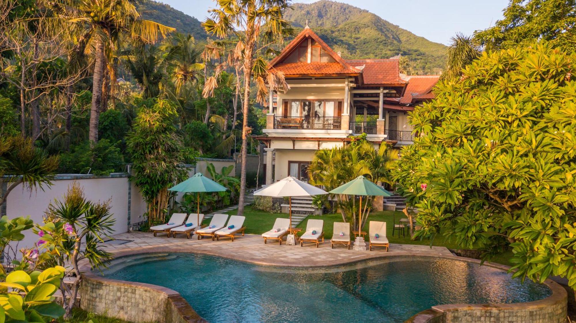 Villa Sky Dancer - Bali Amed Exteriér fotografie