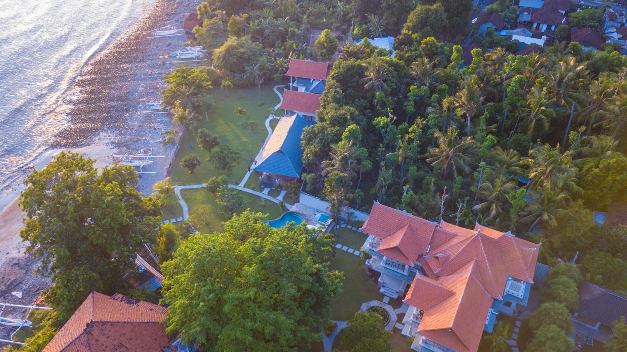 Villa Sky Dancer - Bali Amed Exteriér fotografie
