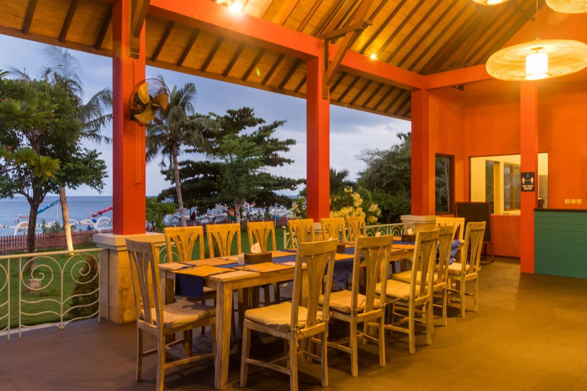 Villa Sky Dancer - Bali Amed Exteriér fotografie
