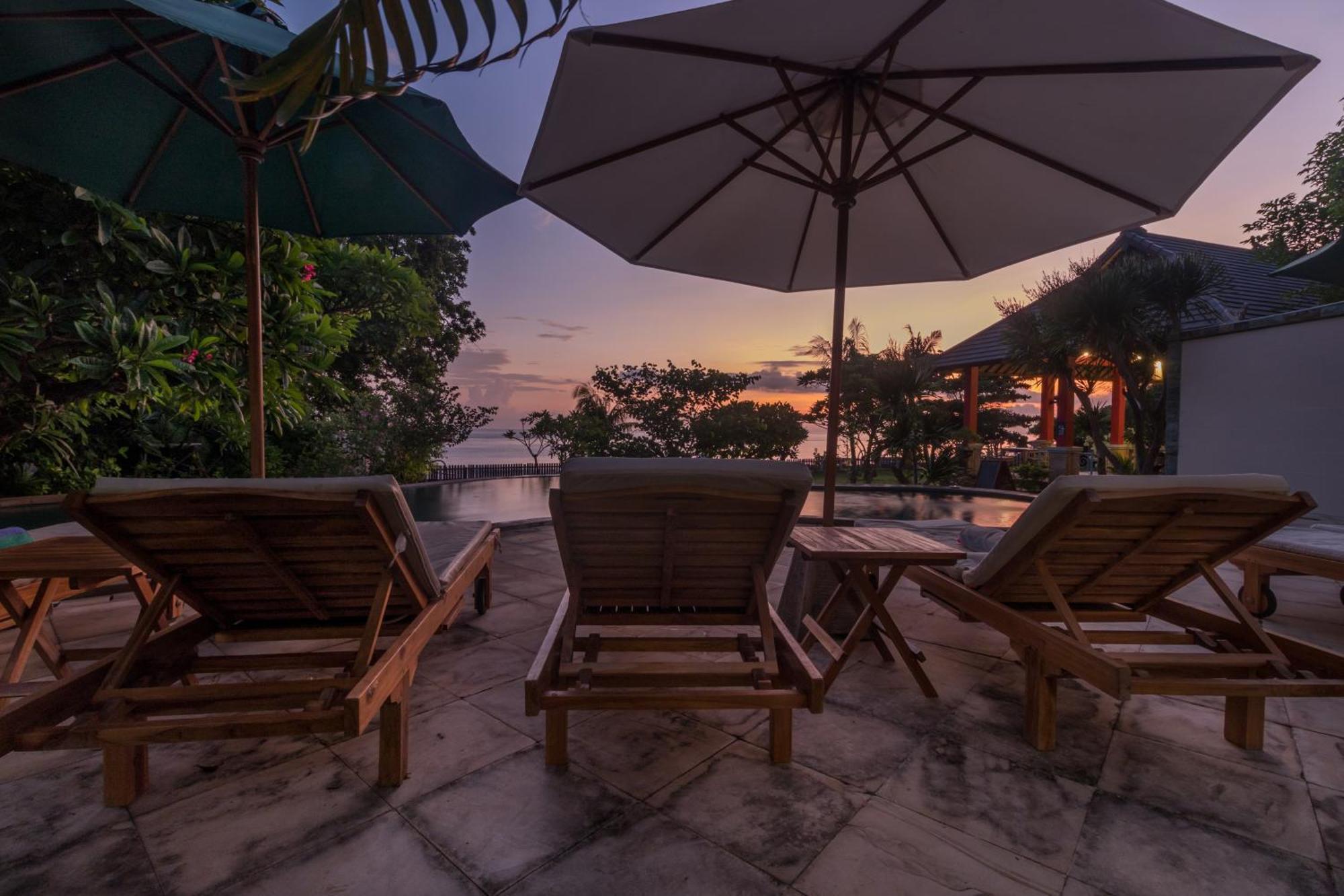 Villa Sky Dancer - Bali Amed Exteriér fotografie