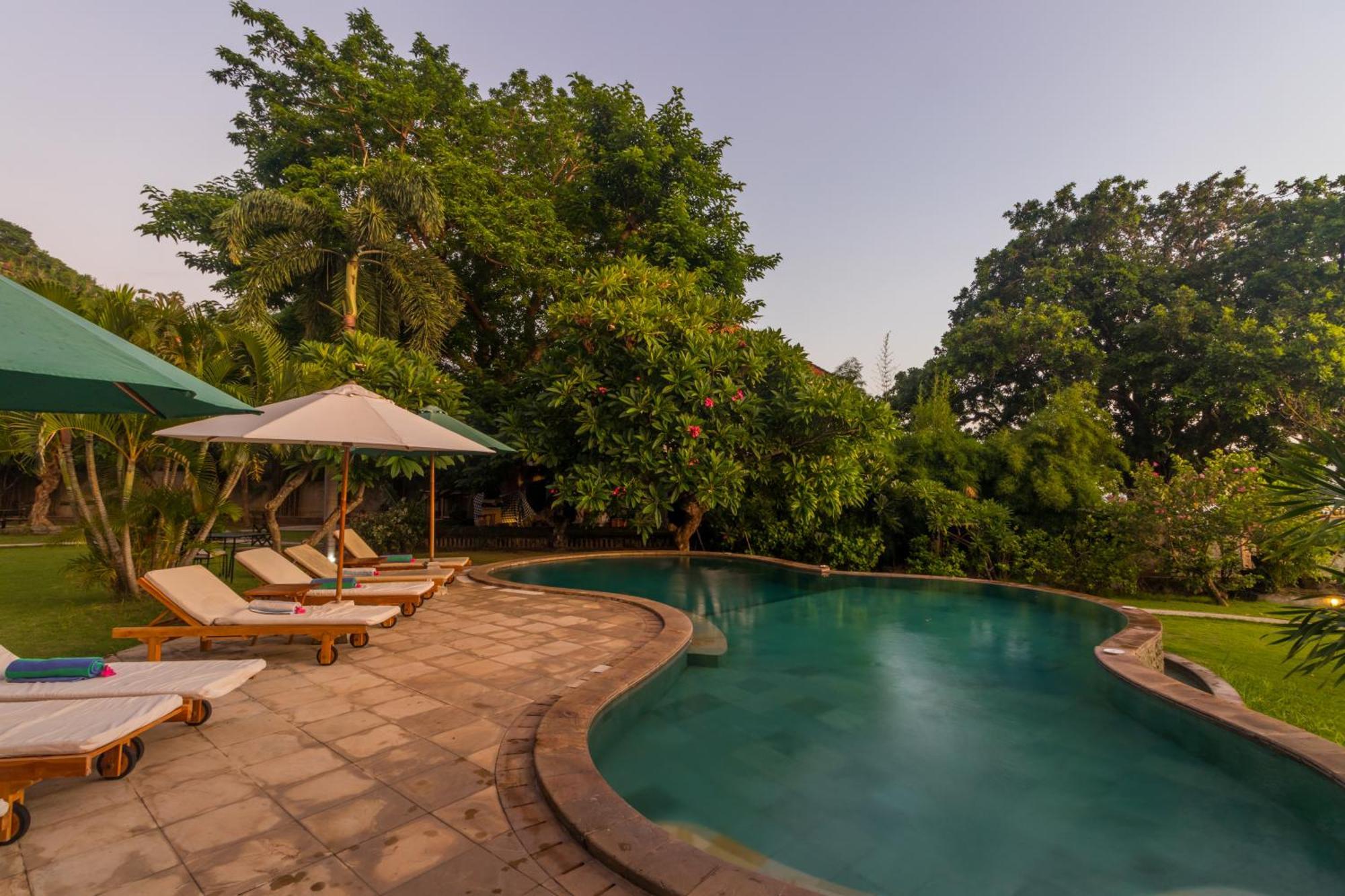 Villa Sky Dancer - Bali Amed Exteriér fotografie