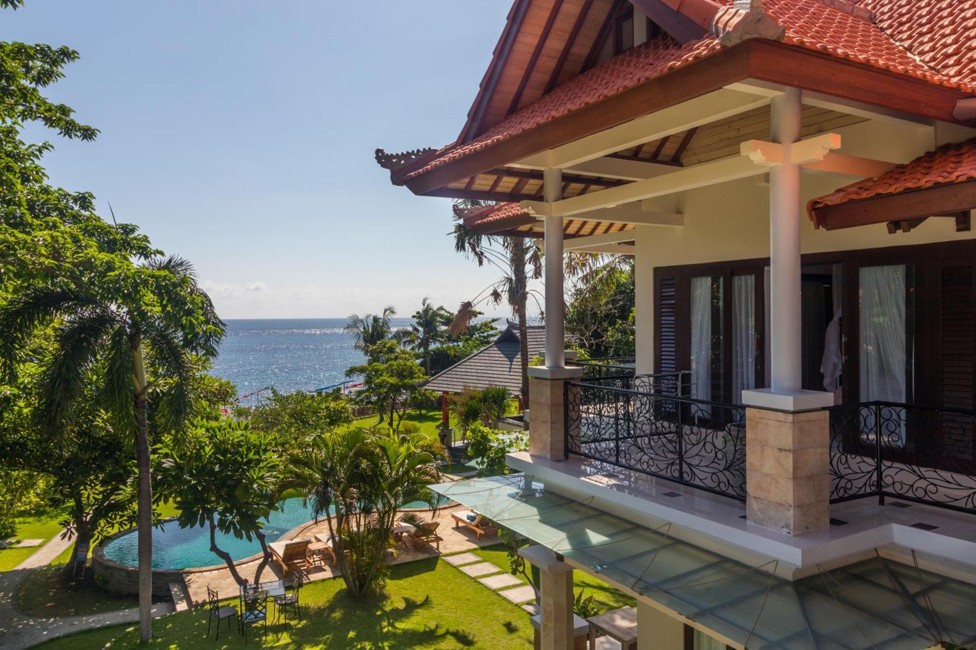 Villa Sky Dancer - Bali Amed Exteriér fotografie