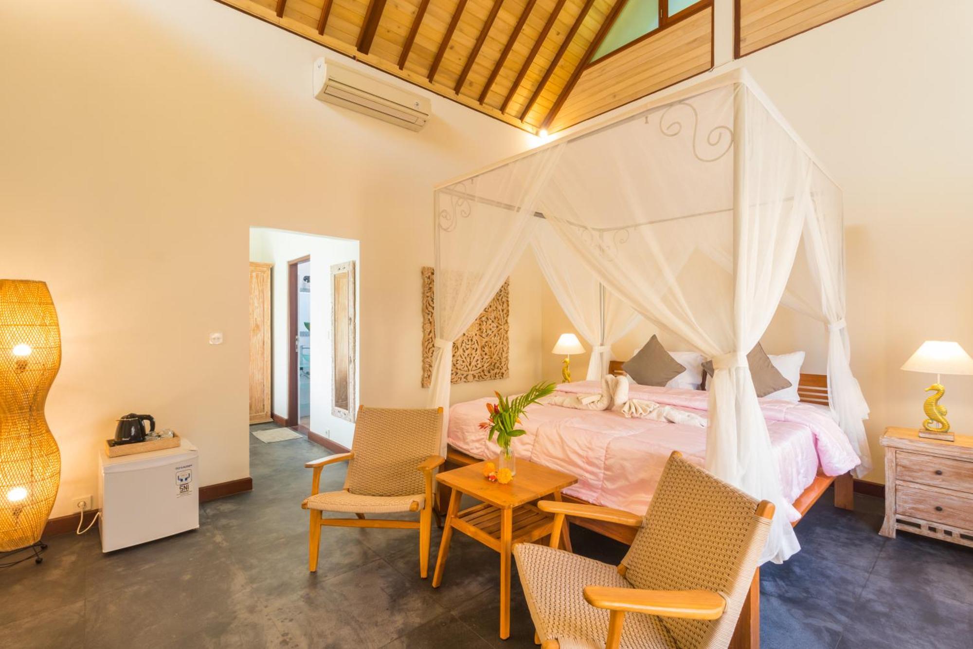 Villa Sky Dancer - Bali Amed Exteriér fotografie