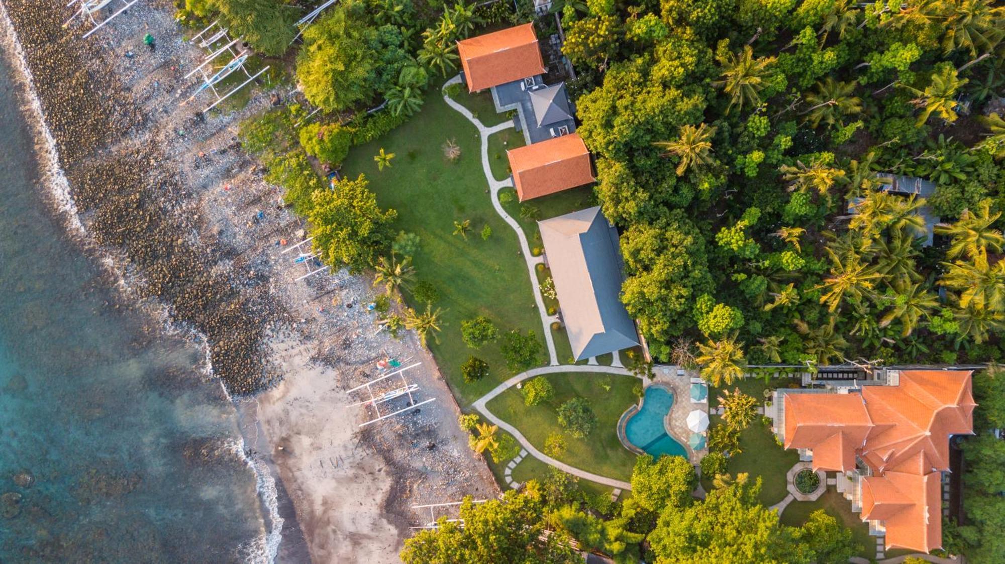 Villa Sky Dancer - Bali Amed Exteriér fotografie