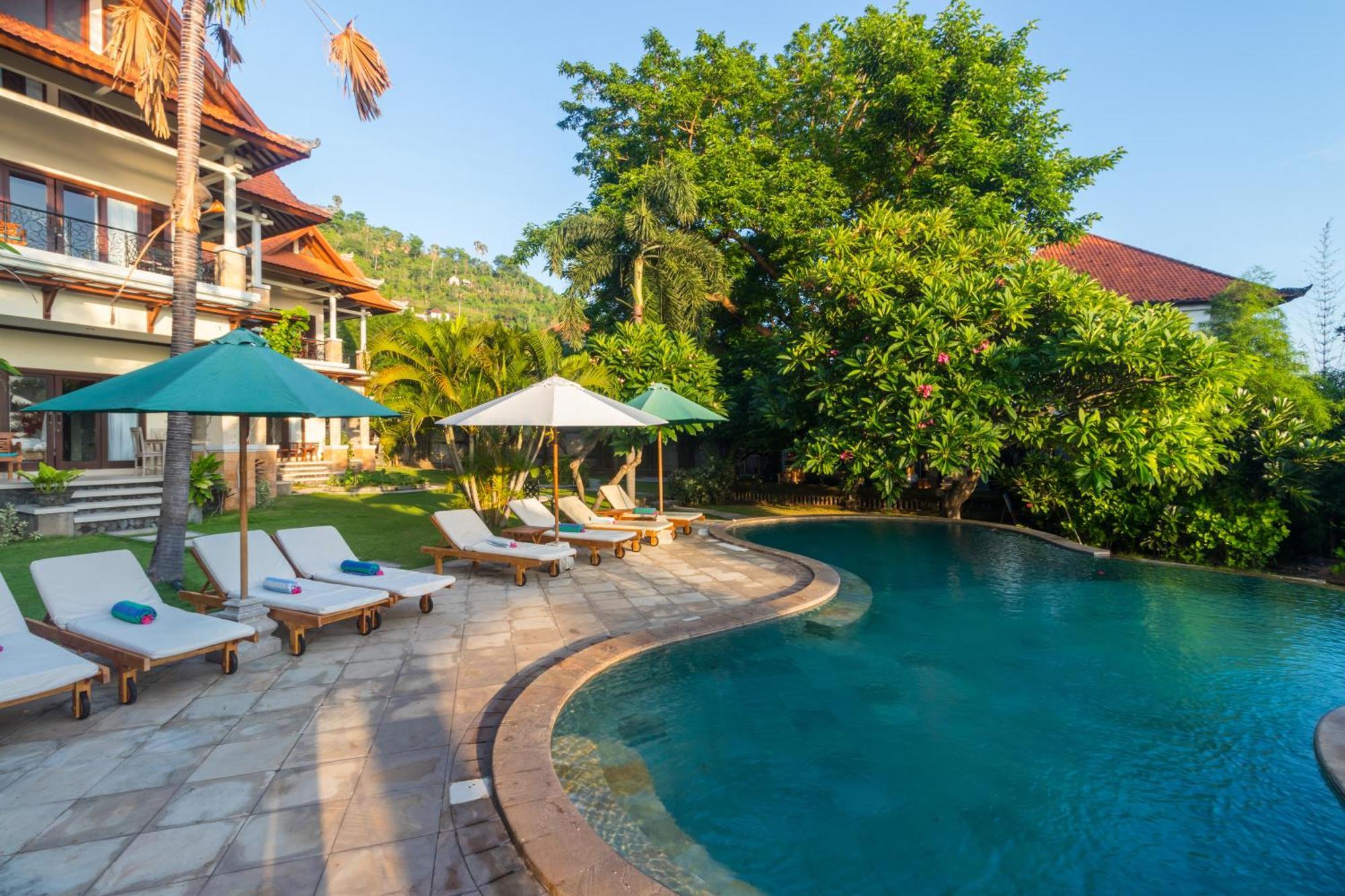 Villa Sky Dancer - Bali Amed Exteriér fotografie