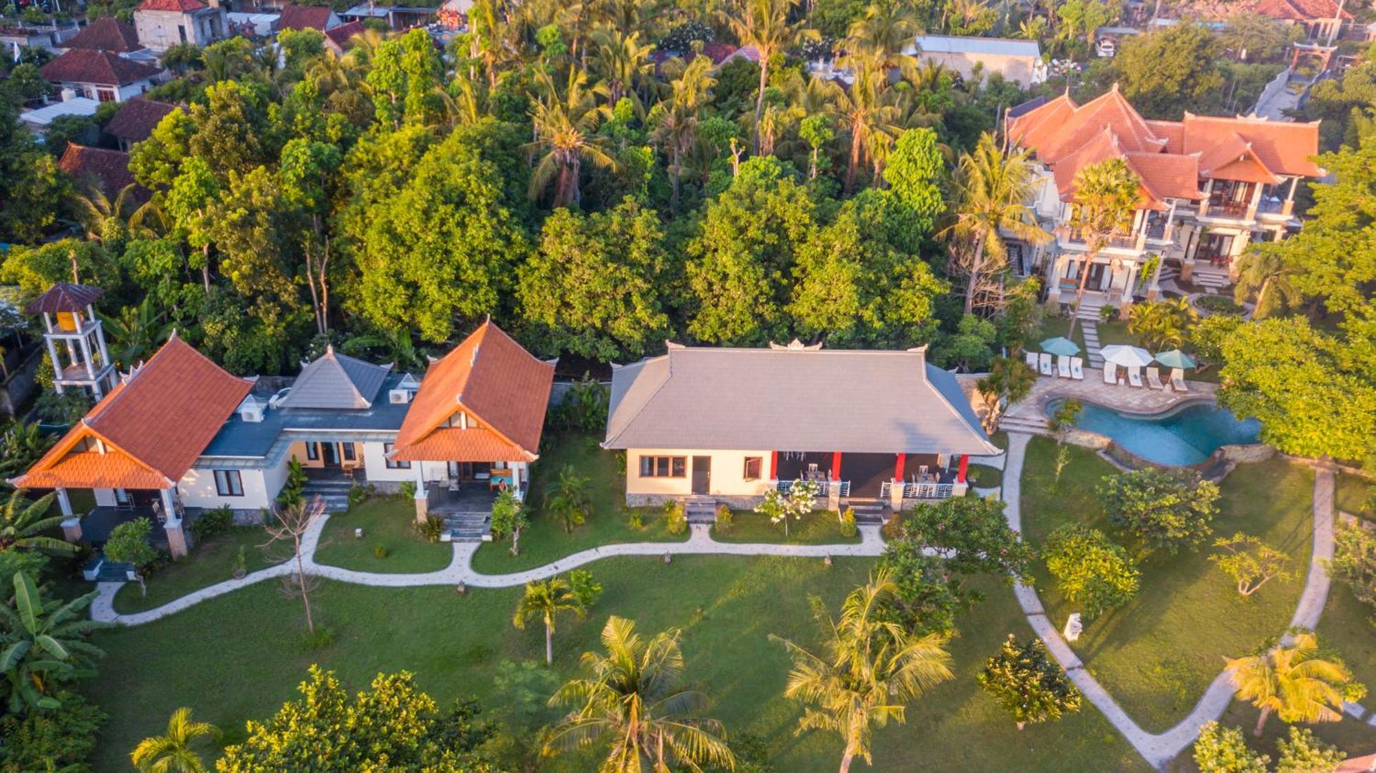 Villa Sky Dancer - Bali Amed Exteriér fotografie