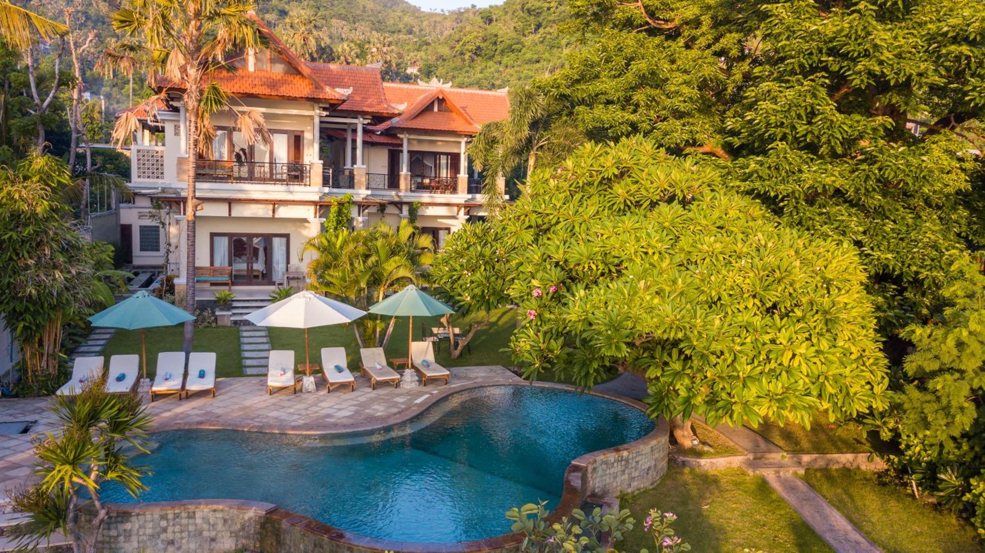 Villa Sky Dancer - Bali Amed Exteriér fotografie