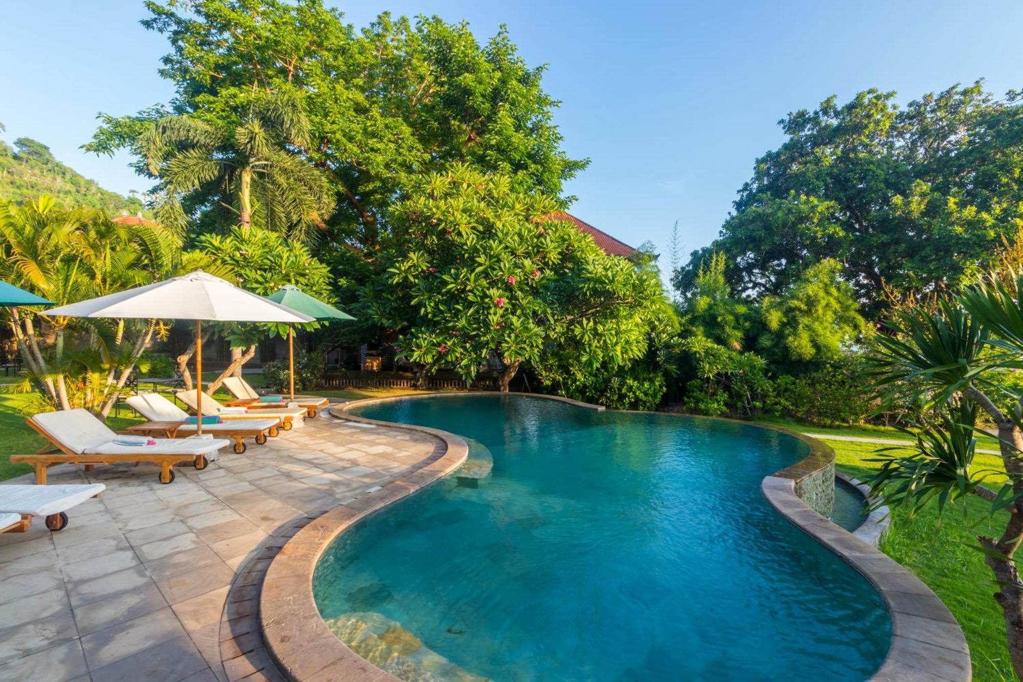 Villa Sky Dancer - Bali Amed Exteriér fotografie